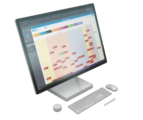 Bild des Luxambulance-Projektes PWA Software Dashboard 