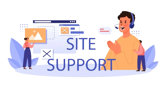 Time4Digital Support Website Webanwendung